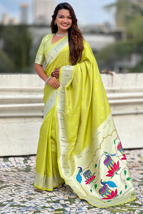 Vasthrlay Paithani Kanjivaram Sarees Ethnic Wear