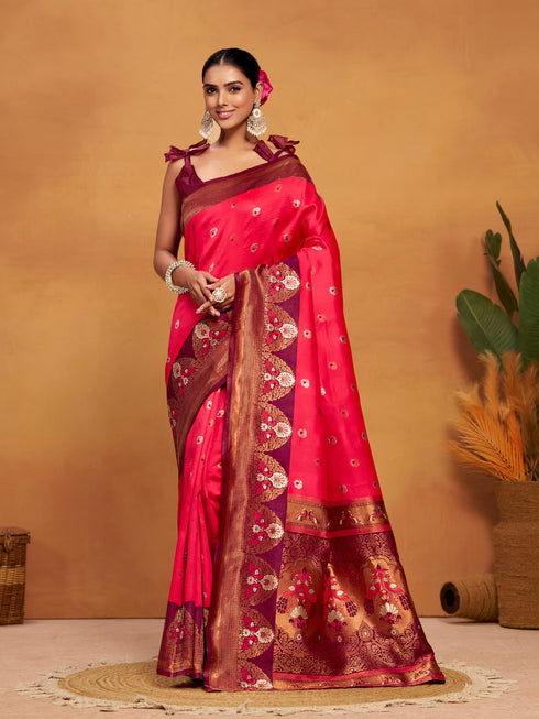 Vasthrlay Paithani Saree