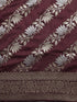 Vasthrlay Silver Banarasi Saree