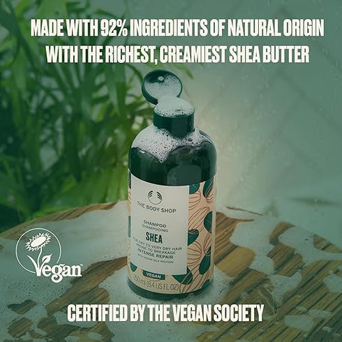 The Body Shop Shea Butter Richly Replenishing Shampoo