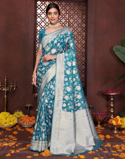 Vasthrlay Kanjivaram Banarasi Wedding Sari Az Ys Yasmin Saree
