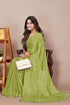 Vasthrlay Fashion Georgette Geometric Dusty Ethnic Wear