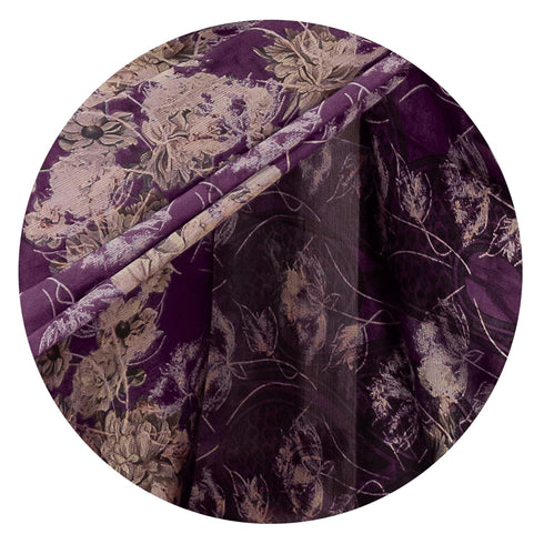 Vasthrlay Fashion Chiffon Printed Ethnic Wear