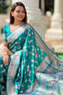 Vasthrlay Kanjivaram Handloom Golden Ethnic Wear