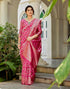 Vasthrlay Kanjivaram Banarasi Wedding Sari Az Ys Shakshi Saree