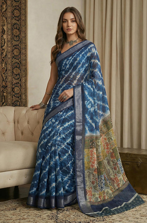 Vasthrlay Printed Saree