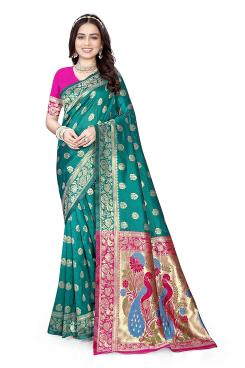 Vasthrlay Banarasi Paithani Kanjivaram Collections Ethnic Wear
