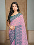 Vasthrlay Georgette Floral Saree