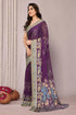 Vasthrlay Fashion Chiffon Georgette Dark Ethnic Wear