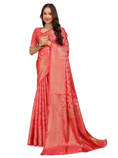 Vasthrlay Organza Ethnic Wear