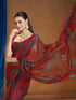 Vasthrlay Chiffon Floral Saree
