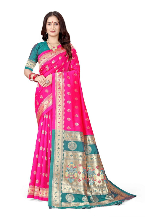 Vasthrlay Banarasi Paithani Kanjivaram Collections Ethnic Wear