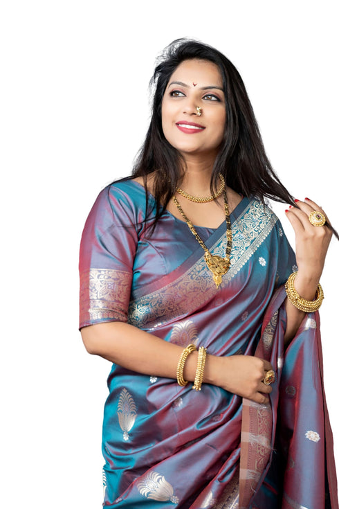 Vasthrlay Banarasi Saree