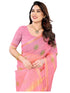 VasthrlayManipuri Unstitched Shagun Yellow Free Ethnic Wear