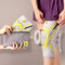 Knee Sleeve | EasyMove Max Stability Design for Gym Squats | Knee Cap Support for Women