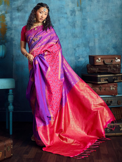 Vasthrlay Tassels Latkans Unstitched Designer Ethnic Wear