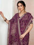 Vasthrlay Chiffon Bandhani Unstitched 4159s2944n Yellow