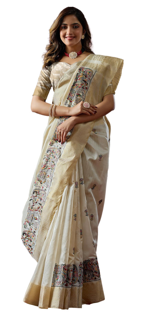 Vasthrlay Embroidery Saree