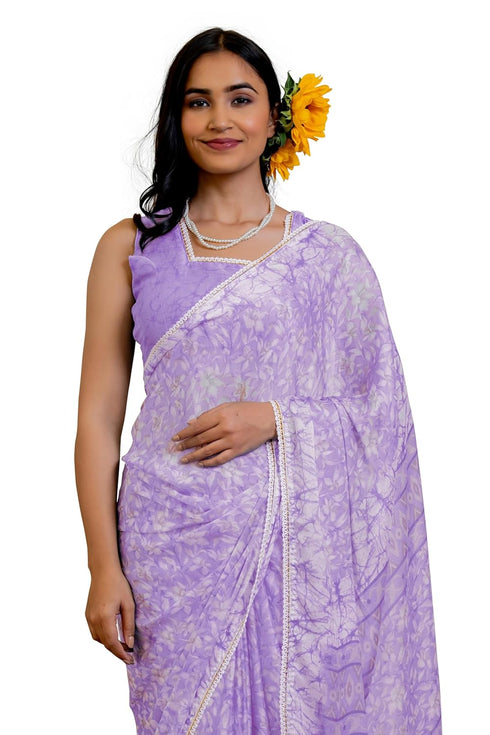 Vasthrlay Fashion Chiffon Printed Ethnic Wear