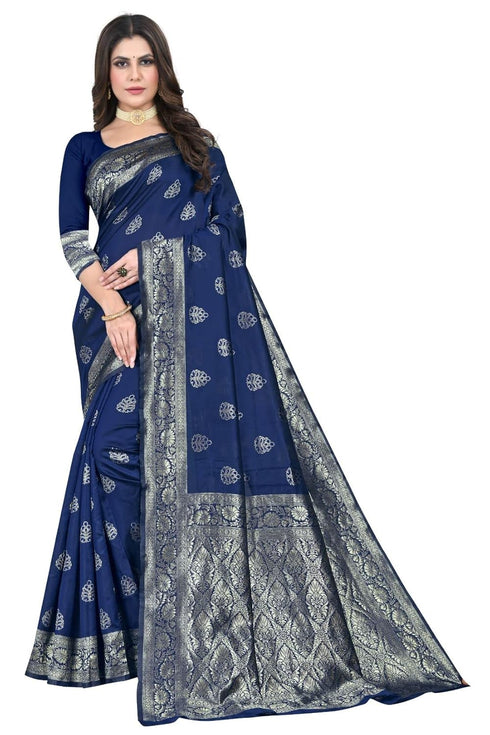 Vasthrlay Women's Kanchipuram Saree