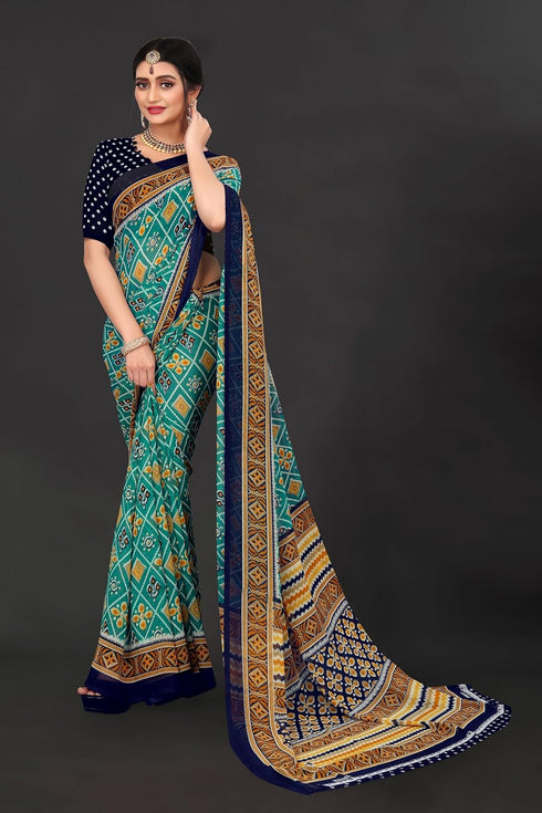 Vasthrlay Georgette Ethnic Wear