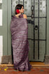 Vasthrlay Fashion Georgette Dark Multicolor Ethnic Wear