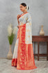 Vasthrlay Design Banarasi Traditional Whitered