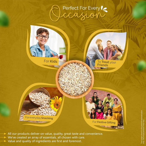 GreenFinity Raw Sunflower Seeds