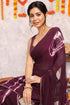 Vasthrlay Fashion Chiffon Shibori Printed Ethnic Wear