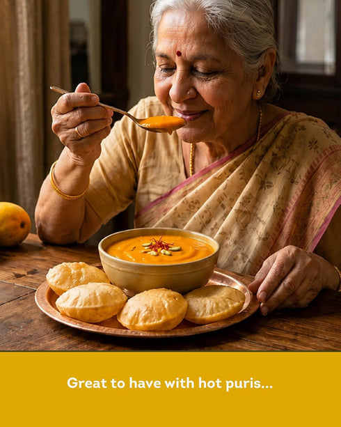 Aazol Ratnagiri Alphonso Aam Ras Pure Unsweetened Mango Pulp