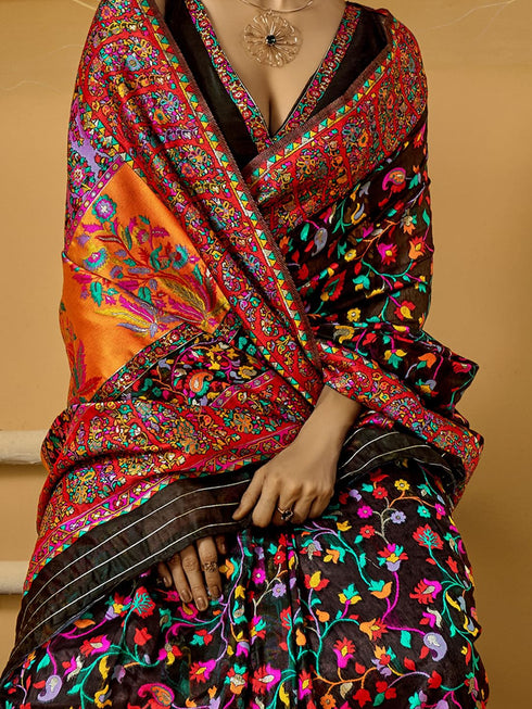 Vasthrlay Printed Unstitched Rj Ethnic Wear