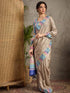 Vasthrlay Georgette Madhubani Unstitched Su Ethnic Wear