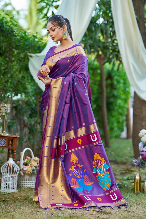 Vasthrlay Organza Designer Unstitched Saree
