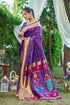 Vasthrlay Organza Designer Unstitched Saree