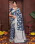 Vasthrlay Kanjivaram Banarasi Wedding Sari Az Ys Yasmin Saree