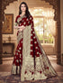 Vasthrlay Banarasi Traditional Unstitched Saree