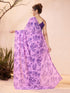 Vasthrlay Georgette Printed Saree