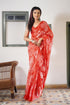 Vasthrlay Fashion Chiffon Georgette Coral Ethnic Wear
