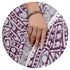 Vasthrlay Fashion Chevron Printed Ethnic Wear