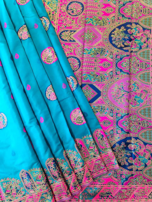 Vasthrlay Banarasi Pashmina