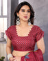 Vasthrlay Printed Kanjivaram Material Az Ys Denisha Ethnic Wear