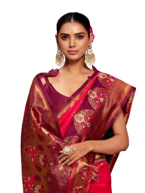 Vasthrlay Paithani Saree