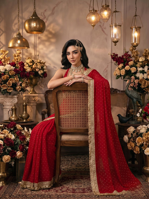 Vasthrlay Border Saree