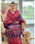 Vasthrlay Kanjivaram Handloom Kashmiri Ethnic Wear