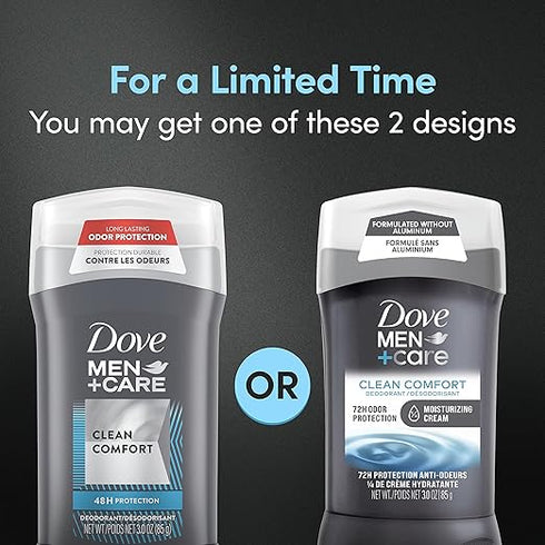 Dove Men+Care Clean Comfort Roll-On