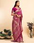 Vasthrlay Kanjivaram Banarasi Wedding Light Green Saree