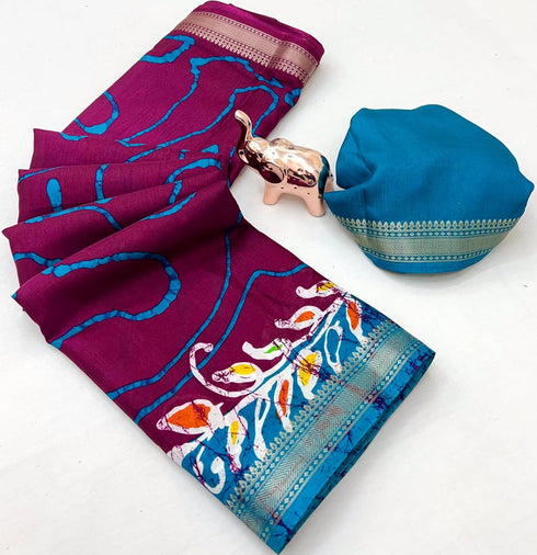 Vasthrlay Kalamkari Floral Prints