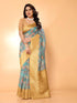 VasthrlayBarbari Jacquard Unstitched Grey Free Ethnic Wear