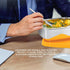 Milton Steel Pro Rectangular Lunchbox