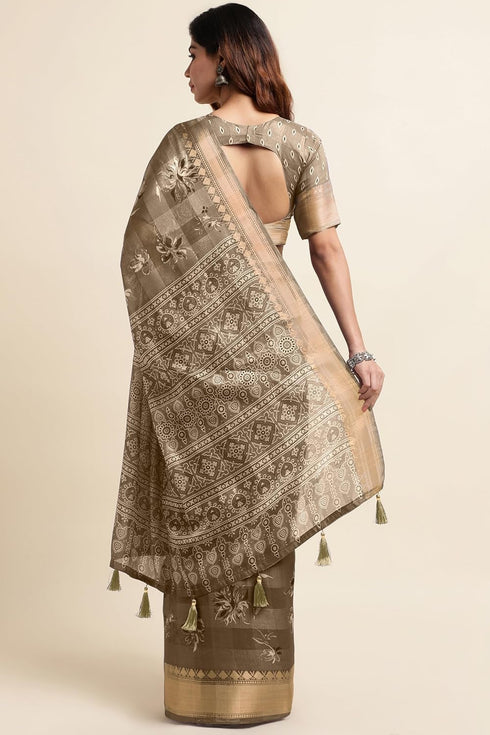 Vasthrlay Fashion Kalamkari Printed Ethnic Wear